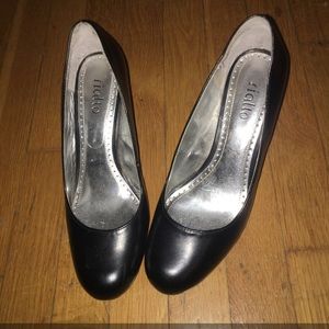 3 inch back pump heels